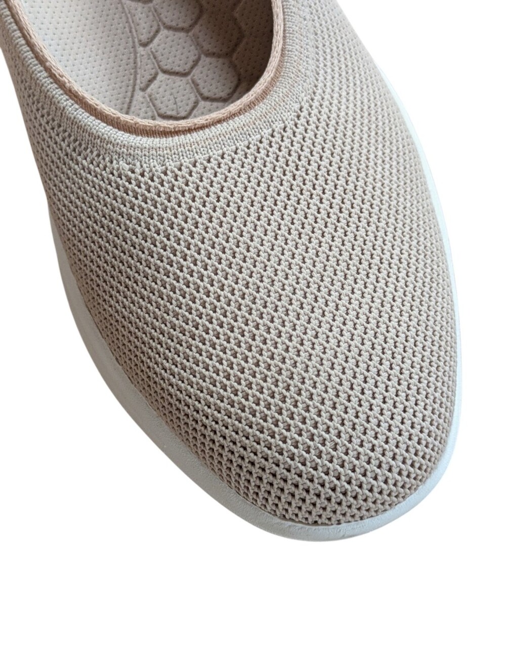 Vivaia Walker Pro Hybrid Ballet Flats -Izabel Mousy Taupe Size 39.5 - Picture 6 of 10